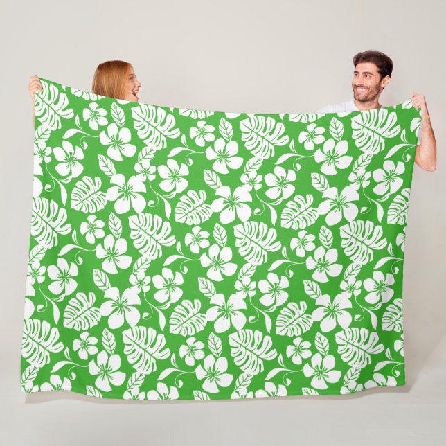 MANTA POLAR PINK BIKINI (VERDE GRIS) (In situ)