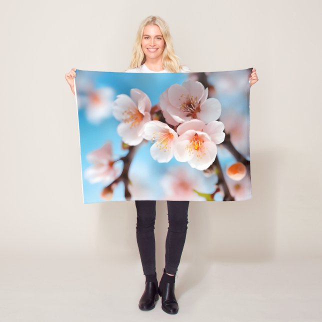 Manta Polar Pink Blossom Magic  (In situ)