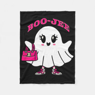 Manta Polar Pink Boo-jee Funny Ghost Halloween