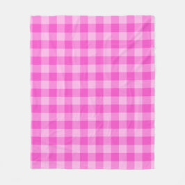 Manta Polar Pink Checkered Square Seamless Pattern