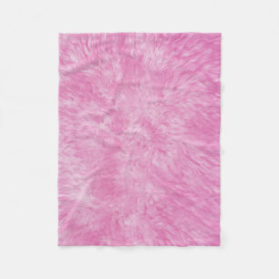 Manta Polar Pink Fur Frenzy