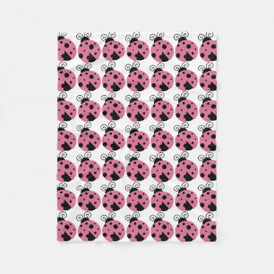 Manta Polar Pink Ladybug