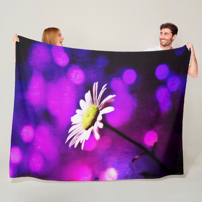 Manta Polar Pink N Amethyst Daisy (In situ)