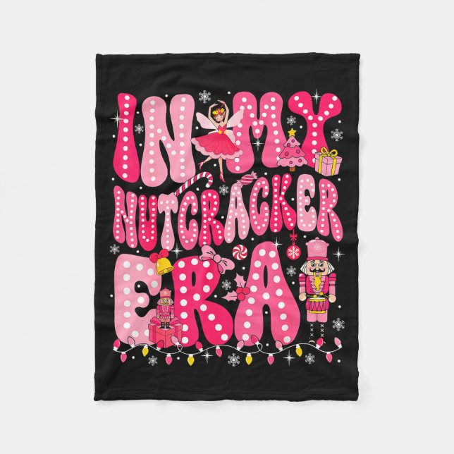 Manta Polar Pink Nutcracker Squad En Mi Era De Cascanueces Ros (Anverso)