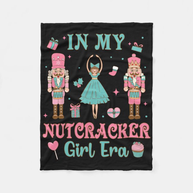 Manta Polar Pink Nutcracker Squad In Nutcracker Girl Era Chris (Anverso)
