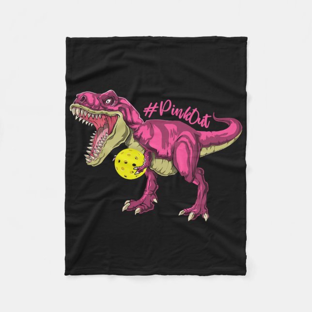 Manta Polar Pink Out T Rex Y Picklebyll Byll Cancer A (Anverso)