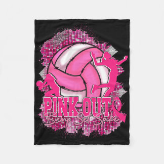 Manta Polar Pink Out Volleybyll Pink Ribbon