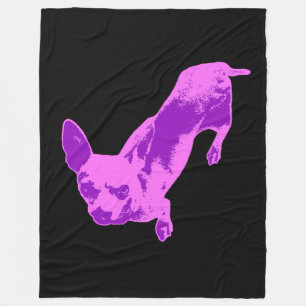 Manta Polar Pink Precious Pup