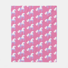 Manta Polar Pink Purple Unicorn