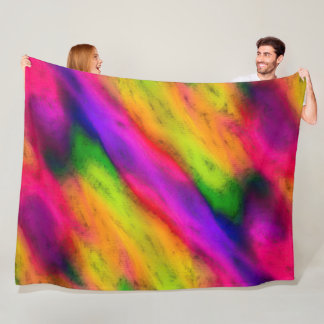 Manta Polar Pink Purple Yellow Green Tye