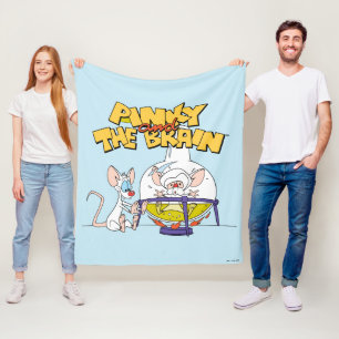 Manta Polar Pinky y el cerebro   Ciencia de laboratorio