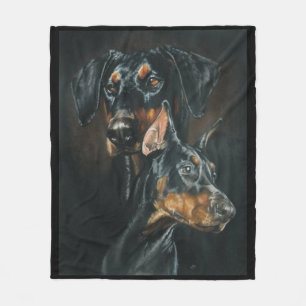 Manta Polar Pinscher del Doberman