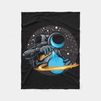Manta Polar Pintor Astronauta Del Planeta