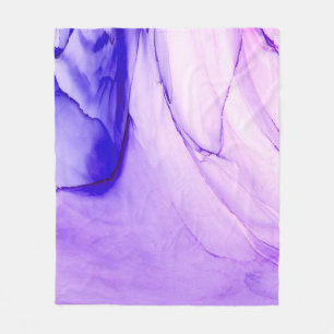 Manta Polar Pintura abstracta moderna y de alta calidad repres