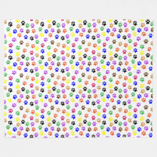 Manta Polar Pintura arcoiris Imprime la funda del patrón de l