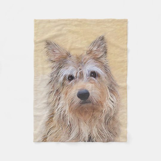Manta Polar Pintura Berger Picard Arte Perro Original Zazzle Es
