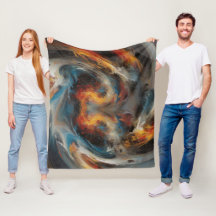 Pintura de Arte Abstracto Torbellino