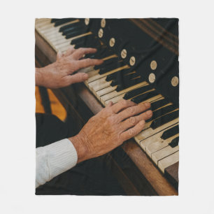 Manta Polar Pintura de Guay Piano