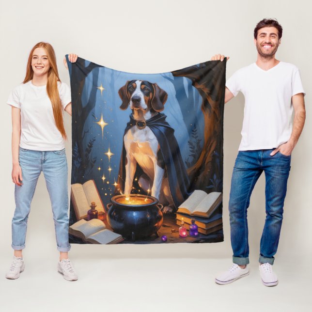 Manta Polar Pintura de Halloween singulares de Bluetick (In situ)