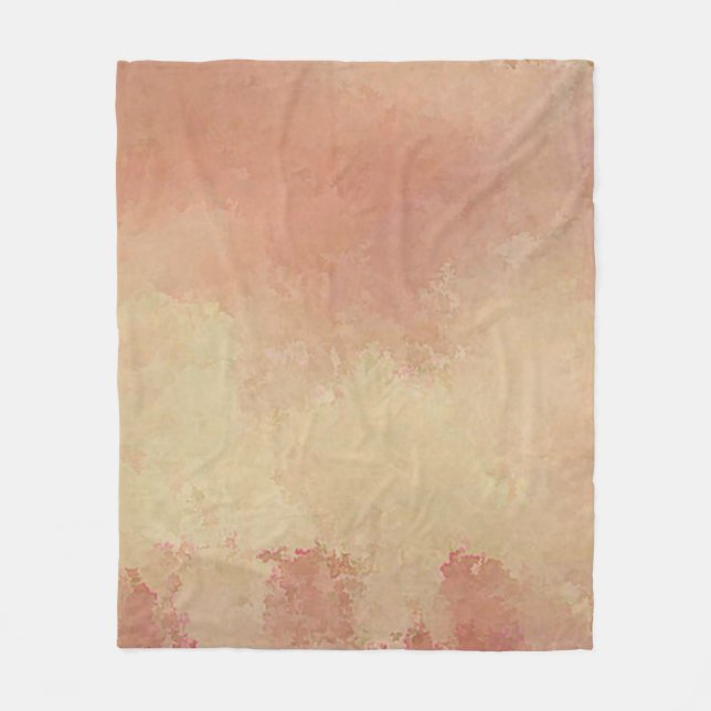 Manta Polar Pintura de patrón de fondo de textura (Anverso)