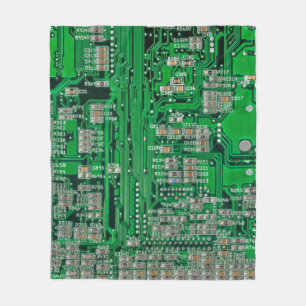 Manta Polar Pintura de placa de circuito