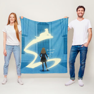 Manta Polar Pintura del Patronus de Hermione Granger