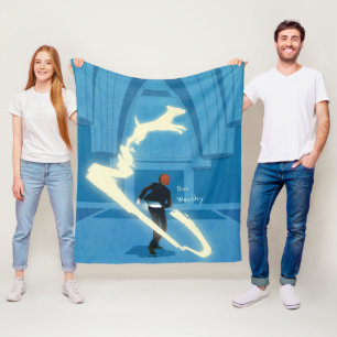 Manta Polar Pintura del Patronus de Ron Weasley