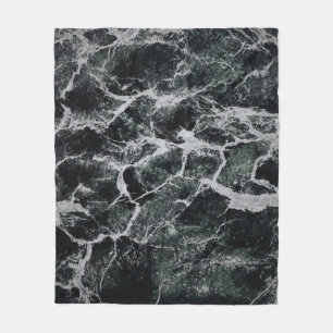 MANTA POLAR PINTURA GRIS Y NEGRA