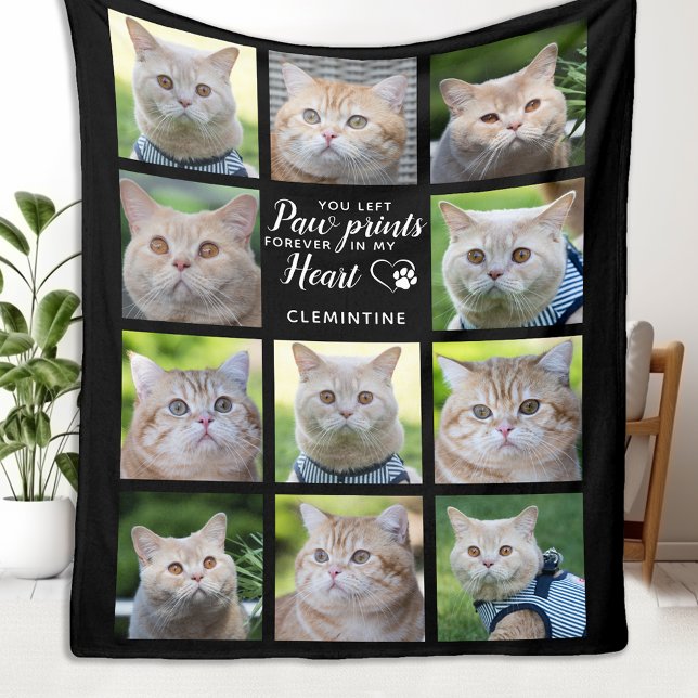 Manta Polar Pinturas En Mi Gato Mascota Personalizado De Mi Co (Subido por el creador)