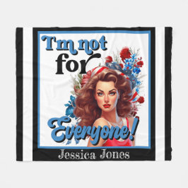 Manta Polar Pinup retro-norteamericano, no para todos