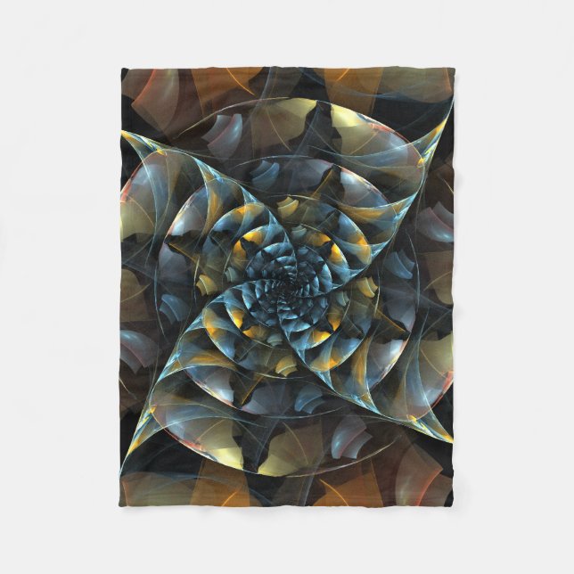 Manta Polar PinWheeler Abstract Art (Anverso)