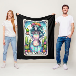 Manta Polar Pinzas por todas partes de la colección de tarjeta