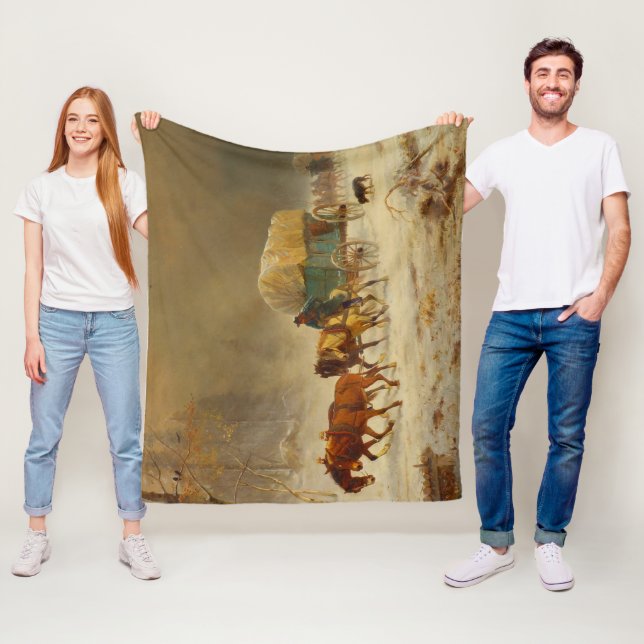 Manta Polar Pioneros desafían tormenta de nieve regresando a c (In situ)