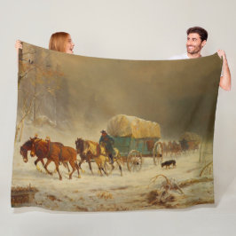 Manta Polar Pioneros desafían tormenta de nieve regresando a c