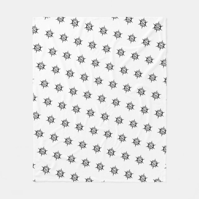 Manta Polar Pirate Blanket Fleece (Anverso)