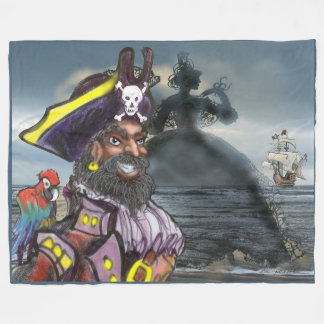 Manta Polar Pirate Dream Fleece Blanket