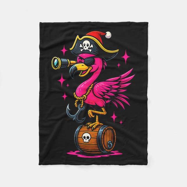 Manta Polar Pirate Flamingo Adventure Map Jolly Roger Hallowee (Anverso)