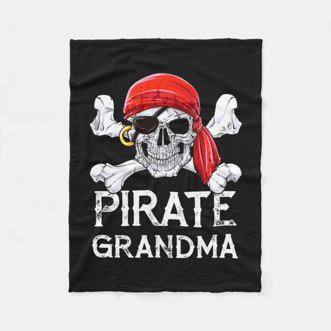 Manta Polar Pirate grandma  (Anverso)