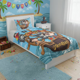 Manta Polar Pirate Kids Birthday  Party Gift