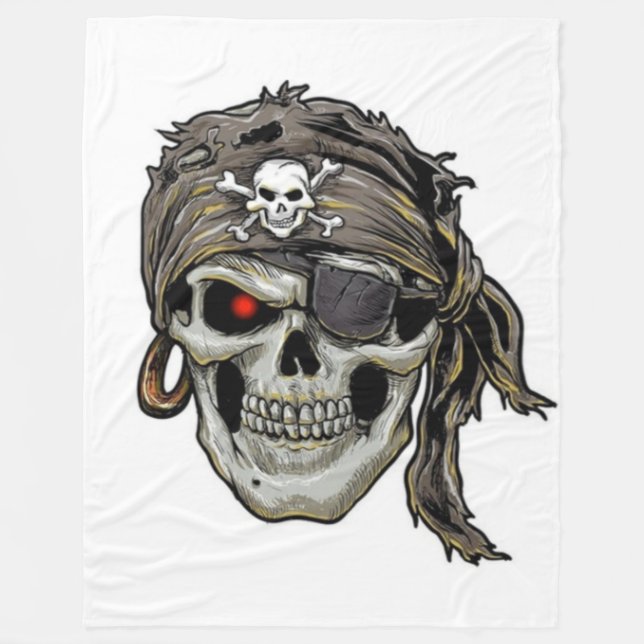 MANTA POLAR PIRATO (Anverso)