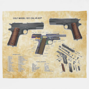MANTA POLAR PISTOL COLT DE 1911