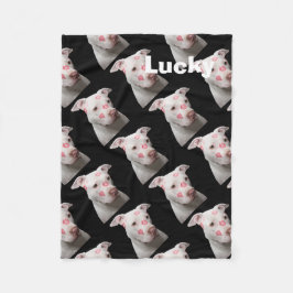 Manta Polar Pitbull de Kissable