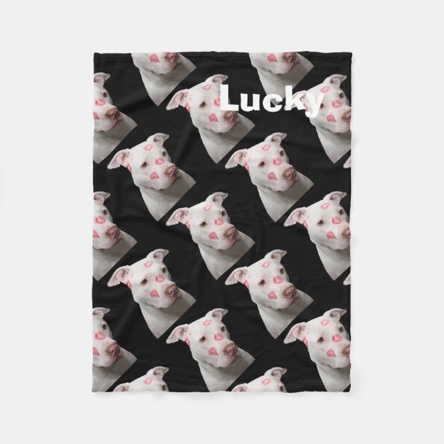 Manta Polar Pitbull de Kissable (Anverso)