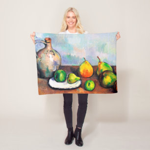 Manta Polar Pitcher and Fruit, Paul Cezanne
