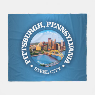 Manta Polar Pittsburgh (ciudades)