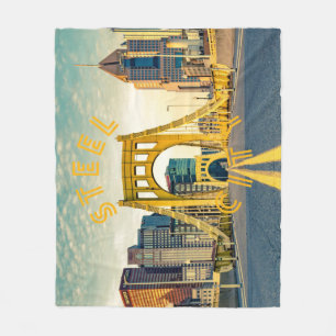 Manta Polar Pittsburgh Steel City Skyline 412 Pennsylvania Can