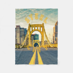 Manta Polar Pittsburgh Steel City Skyline 412 Pennsylvania Can
