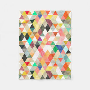 Manta Polar PixDezines BOHO GEOMETRIC/ajustable