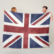 PixDezines Union Jack acuarela