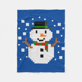 Manta Polar Pixel Art SNOWMAN